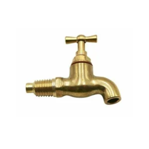 Brass Tap No 8 for Port Barrel