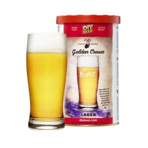 Thomas Coopers Series Golden Crown Lager