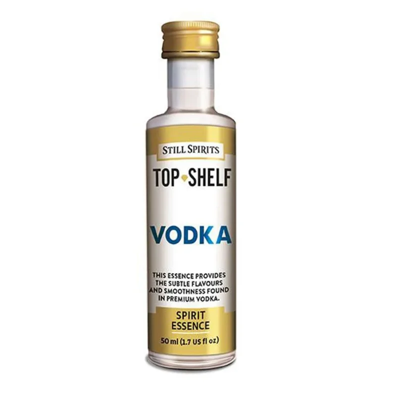 Top Shelf Vodka