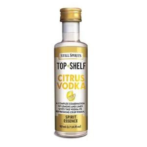 Top Shelf - Citrus Vodka