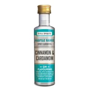 Cinnamon and Cardamom Gin Flavouring Craft Kit