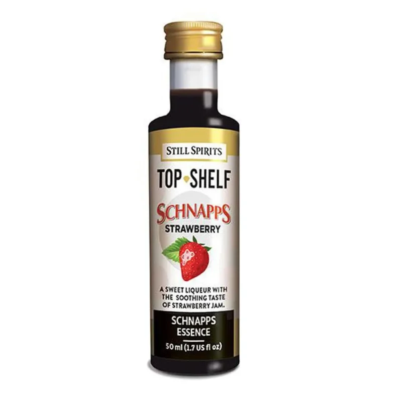 Top Shelf Schnapps Strawberry