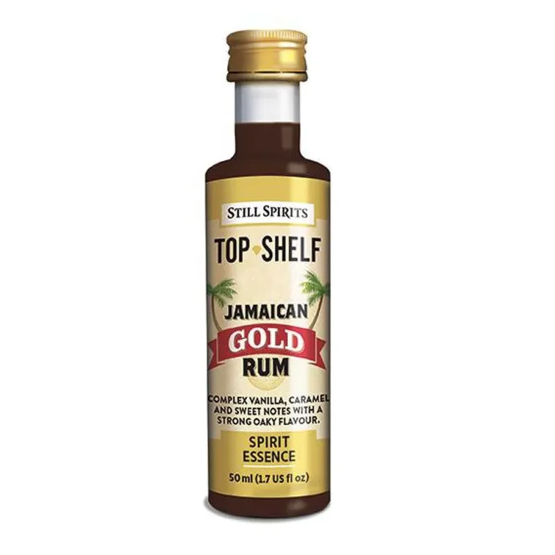 Top Shelf - Jamaican Gold Rum