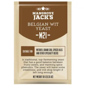 Mangrove Jacks Craft Series - M21 Belgian Wit Yeast