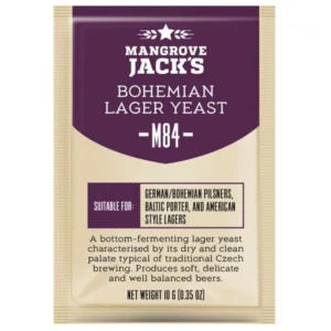 Mangrove Jacks Craft Series - M84 Bohemia Lager Yeast
