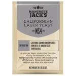 Mangrove Jacks Craft Series - M54 Californian Lager Yeast