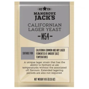 Mangrove Jacks Craft Series - M54 Californian Lager Yeast