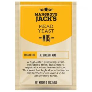 Best Yeast for Mead Mangrove Jacks Mead Yeast M05
