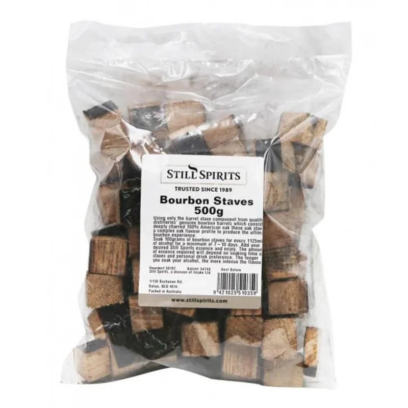 Still Spirits Bourbon Staves 500g - Image 2