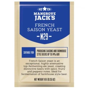 Mangrove Jacks Craft Series - M29 French Saison Yeast
