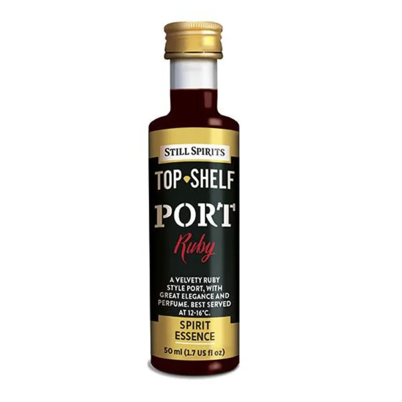 Top Shelf - Ruby Port