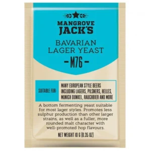 Mangrove Jacks Craft Series - M76 Bavarian Lager Yeast