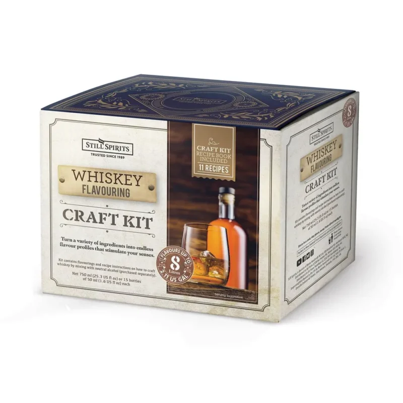 Still Spirits-Whiskey Craft Kit (Flavouring Profile Kit)