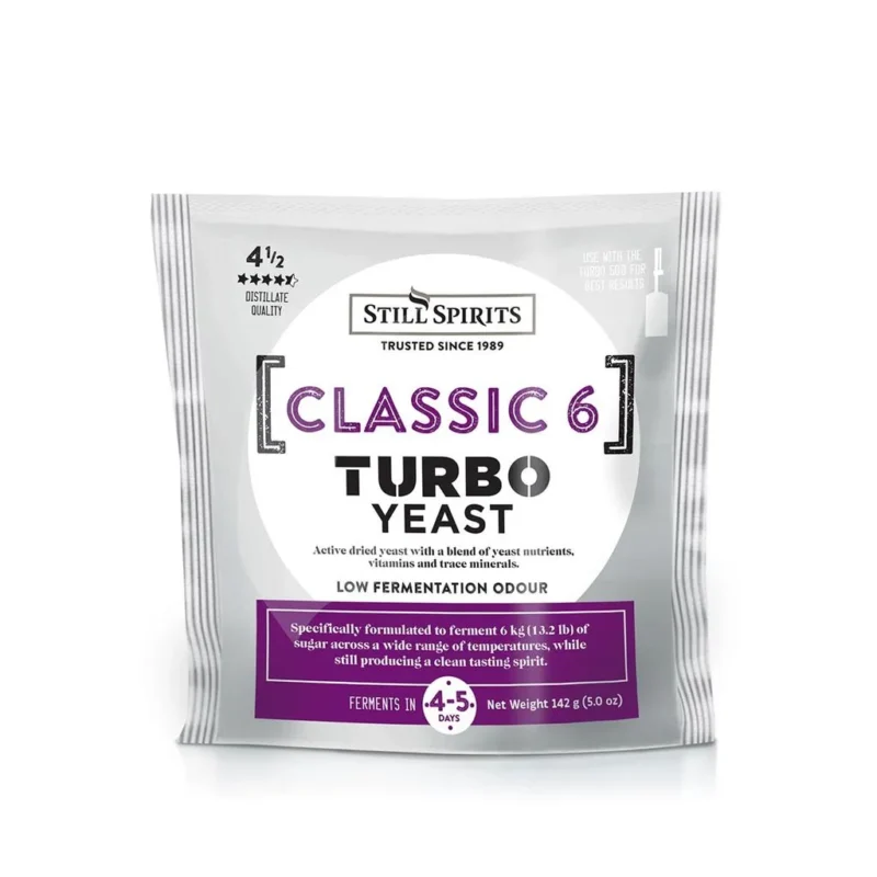 Still Spirits Classic 6 Turbo Yeast