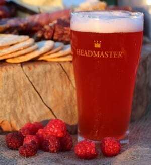 Recipe of the Month - May 2016 - 'Red Ross' Raspberry Wheat Beer 8