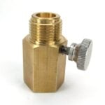 Deluxe Soda Stream Cylinder Adaptor (With Pin Adjustment)