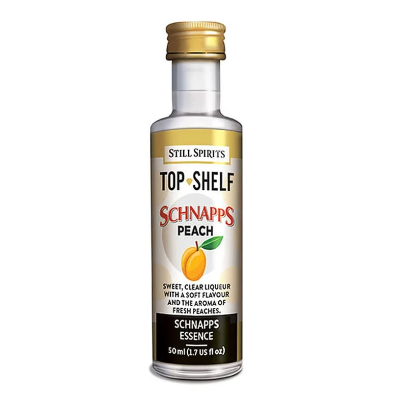 Top Shelf - Schnapps Peach