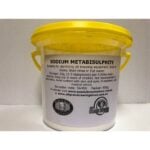 Sodium Metabisulphite - 800gTub