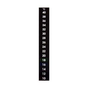 Thermometer - Digital Stick On 19x130mm