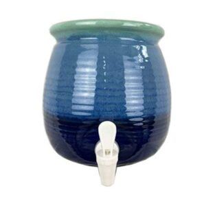 Durand 5L Ceramic Kombucha Pot - Blue
