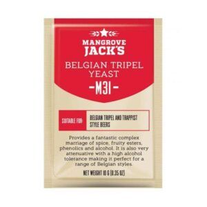Mangrove Jacks Craft Series - M31 Belgian Tripel Yeast