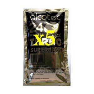 5 x Alcotec 24 Turbo Yeast Value Pack