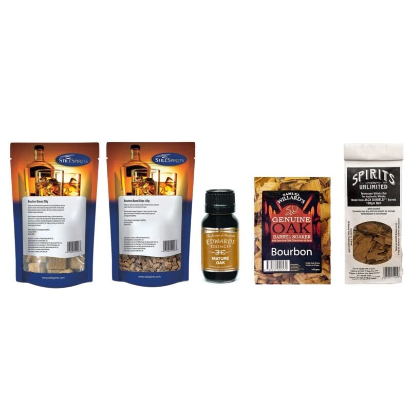 Bourbon Oak - Try 5 Pack - Image 2