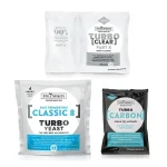 Classic 8 Turbo Yeast And Turbo Clear And Turbo Carbon Pack