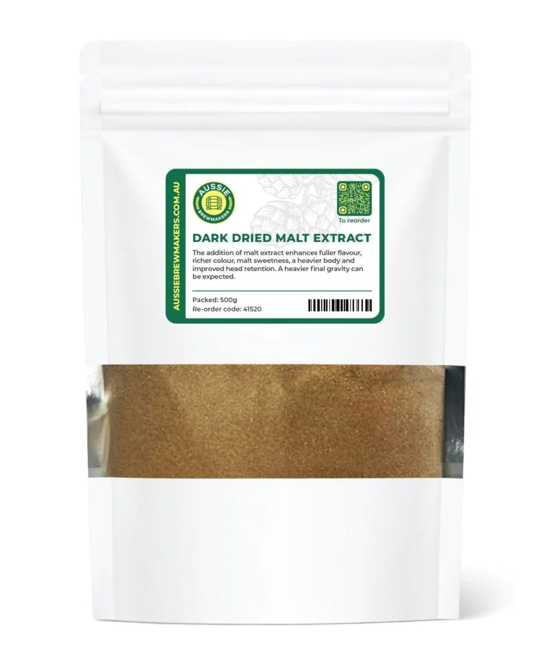 Dark Dried Malt Extract 500g