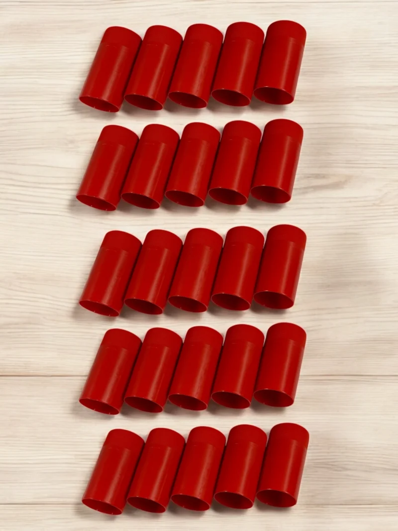 Novatwist Wine Screwing Cap Red - 25 Pack