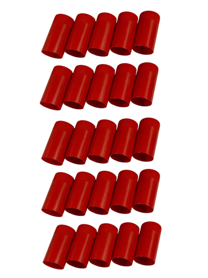 Novatwist Wine Screwing Cap Red - 25 Pack