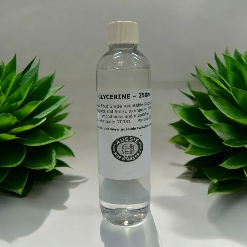 Glycerine Food Grade 250ml - Essential Smoothing!