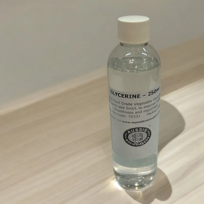 Glycerine Food Grade 250ml - Essential Smoothing!