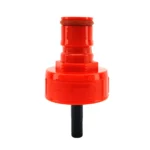 Plastic Carbonation and Line Cleaning Cap