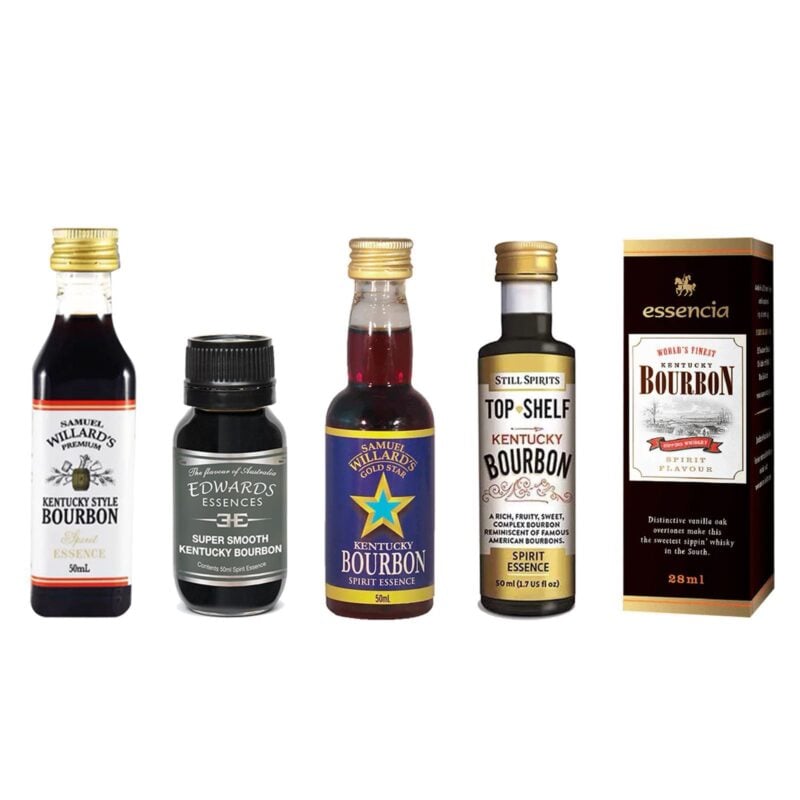 Kentucky Bourbon Essence - Try 5 Pack - Image 2