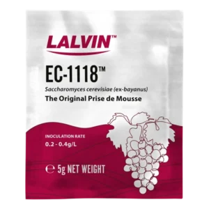 Lallemand EC1118 Champagne Yeast - 5g