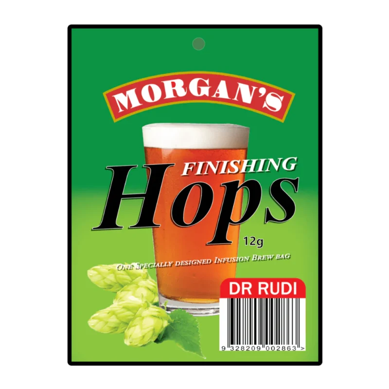 Dr. Rudi (Super Alpha) Morgans Finishing Hops