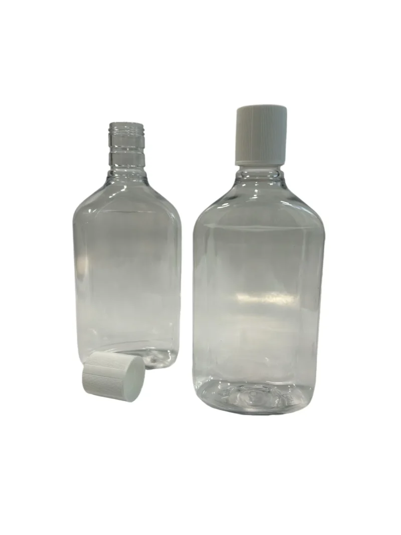 Spirit Flask & Cap 500ml PET - Image 5