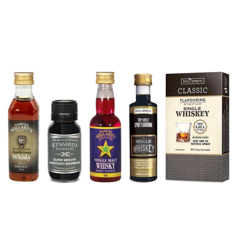 Single Malt Whisky Essence - Try 5 Pack - Image 2