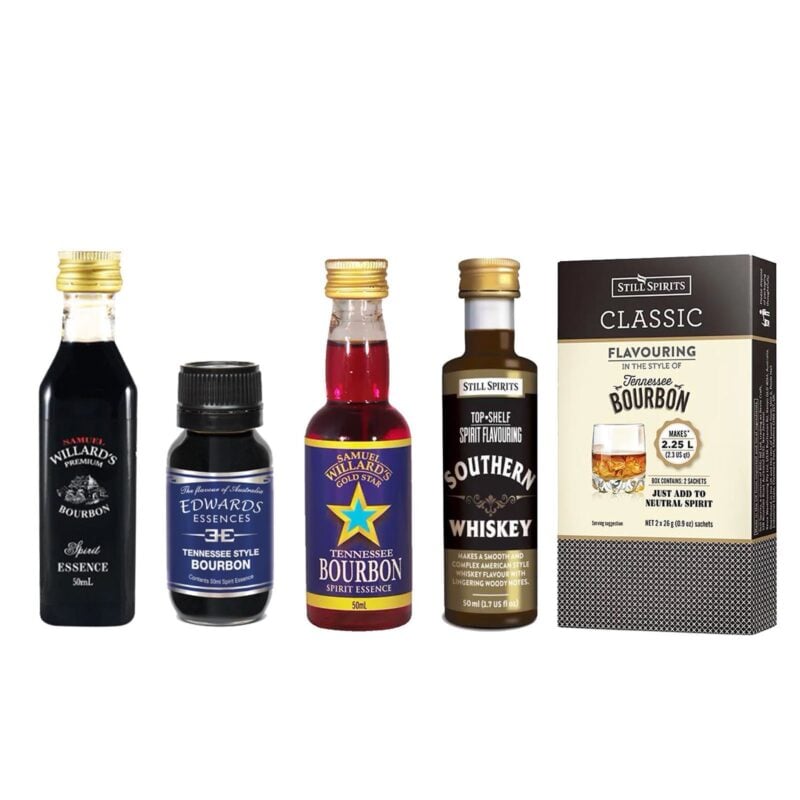 Tennessee Bourbon Essence - Try 5 Pack - Image 2