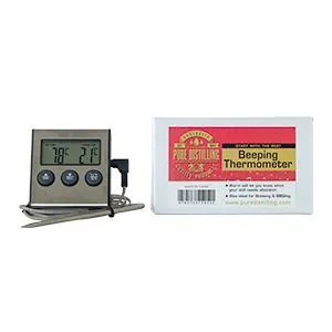 Pure Distilling Distilling Thermometer / Alarm