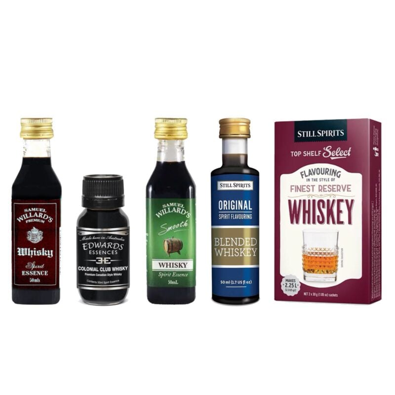 Whisky Essence - Mixed - Try 5 Pack - Image 2