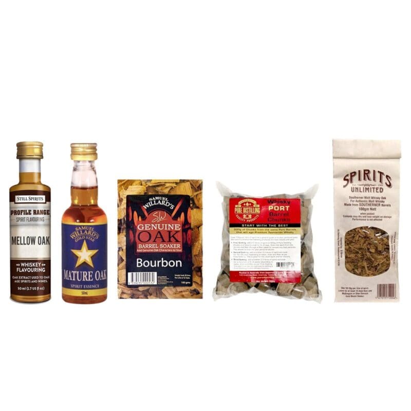 Whisky Oak - Try 5 Pack - Image 2