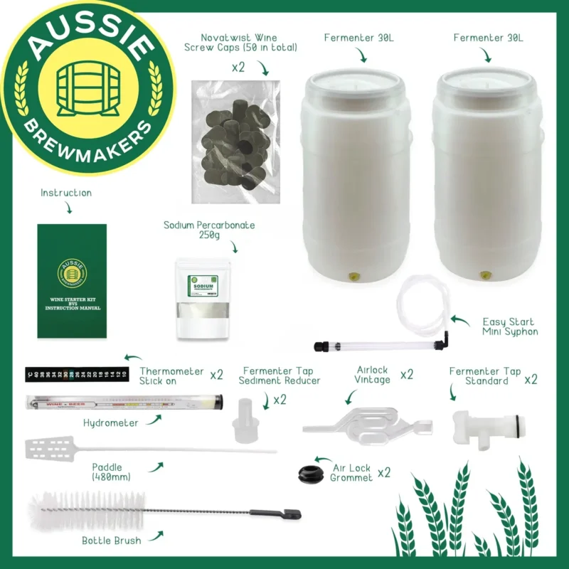 Wine Making Kit BVS