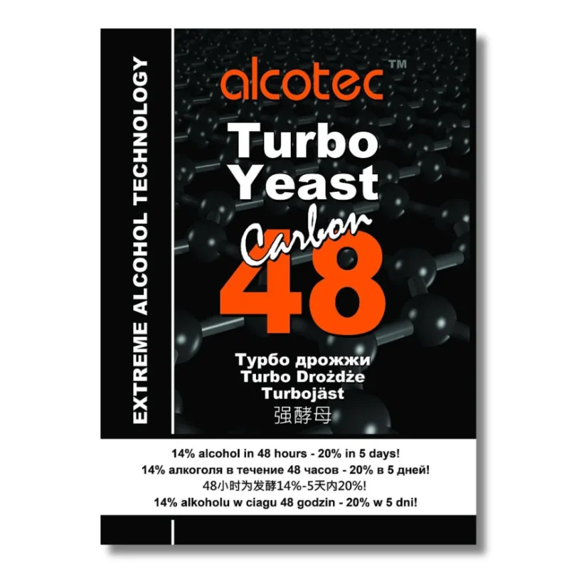 Alcotec 48 Hour Carbon Turbo Yeast