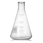 Borosilicate Erlenmeyer Flask 1000ml