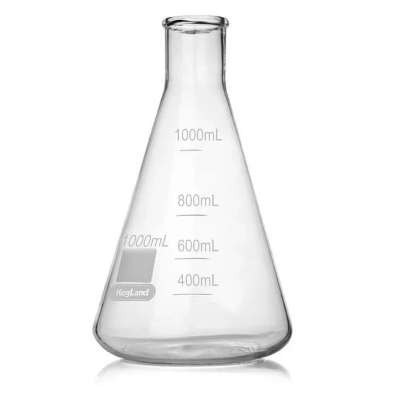 Borosilicate Erlenmeyer Flask 1000ml