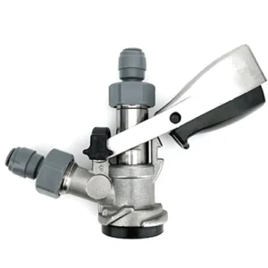 D - Type Keg Coupler Stainless Steel