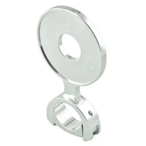 82mm Chrome Decal Holder for Beer Tap