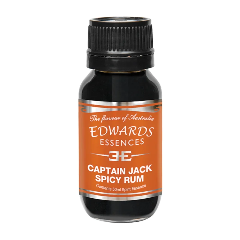 Edwards Essences Captain Jack Spicy Rum